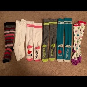 Nursing compression socks